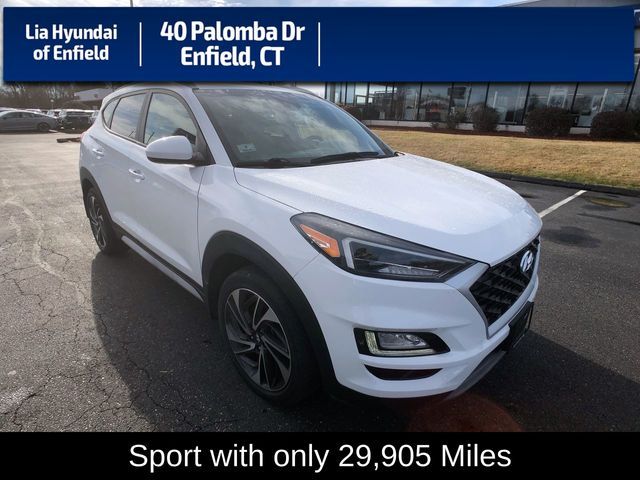 2019 Hyundai Tucson Sport