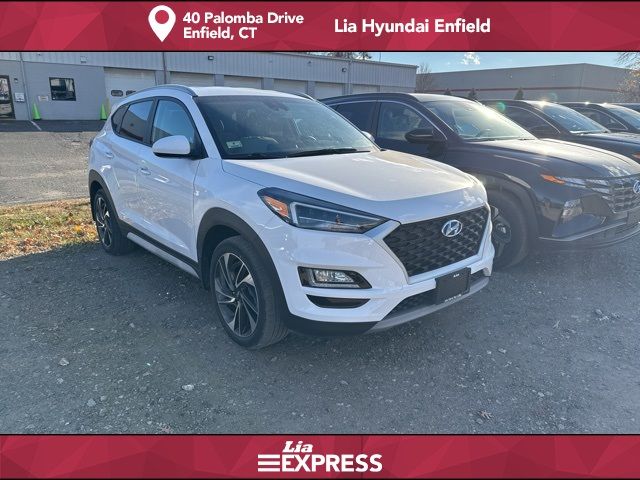 2019 Hyundai Tucson Sport