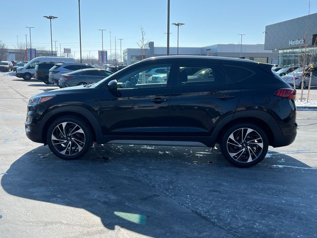 2019 Hyundai Tucson Sport