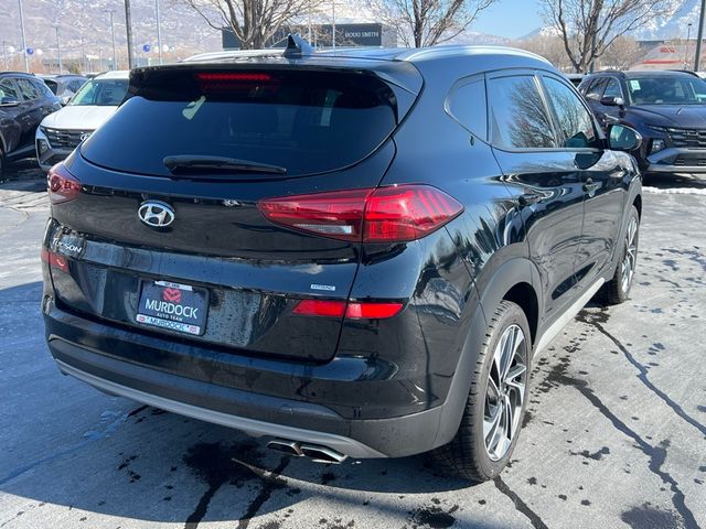 2019 Hyundai Tucson Sport