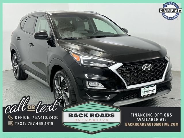 2019 Hyundai Tucson Sport