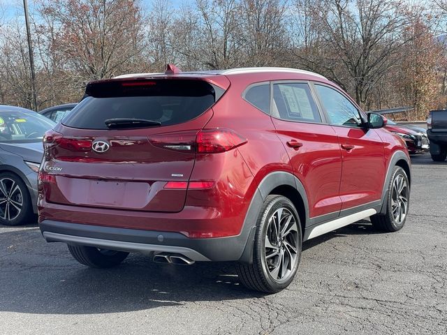 2019 Hyundai Tucson Sport