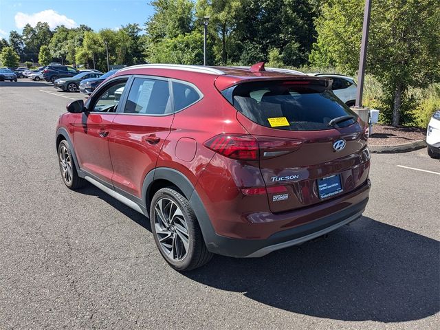 2019 Hyundai Tucson Sport