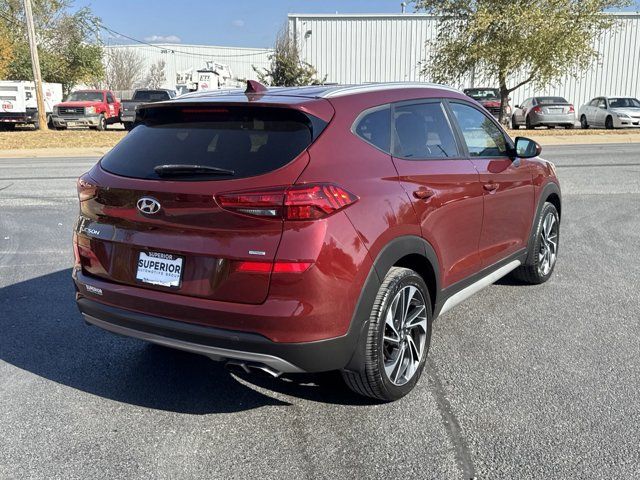 2019 Hyundai Tucson Sport