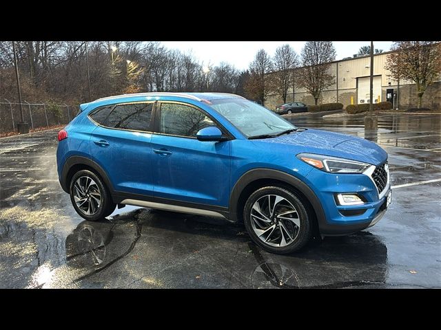 2019 Hyundai Tucson Sport