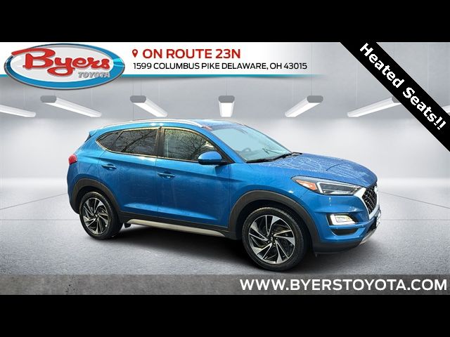 2019 Hyundai Tucson Sport