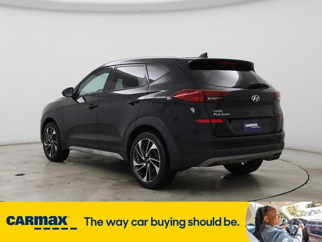 2019 Hyundai Tucson Sport