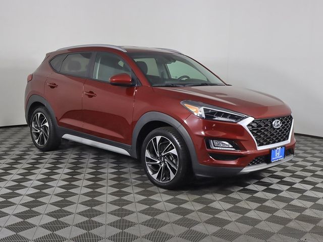 2019 Hyundai Tucson Sport