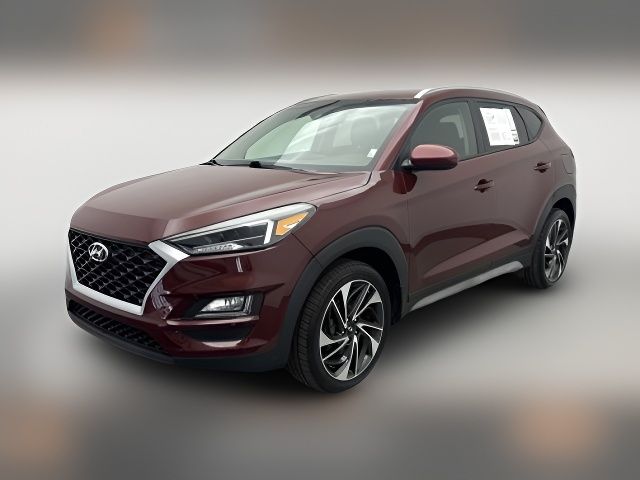 2019 Hyundai Tucson Sport