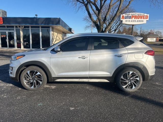 2019 Hyundai Tucson Sport