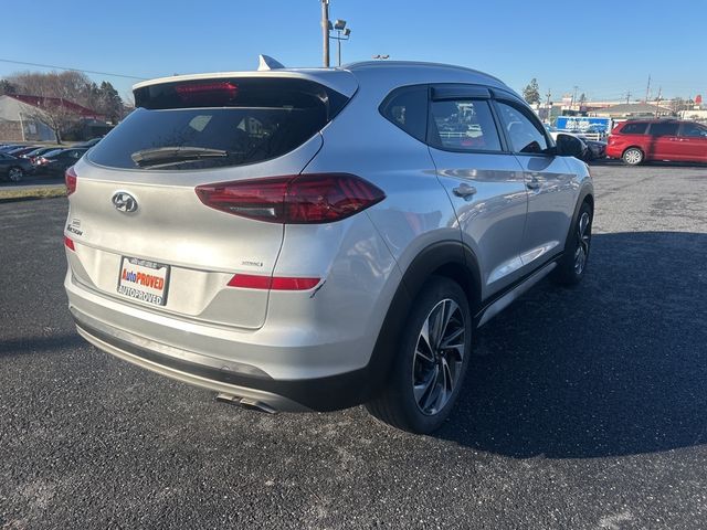 2019 Hyundai Tucson Sport