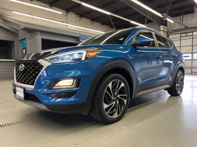 2019 Hyundai Tucson Sport