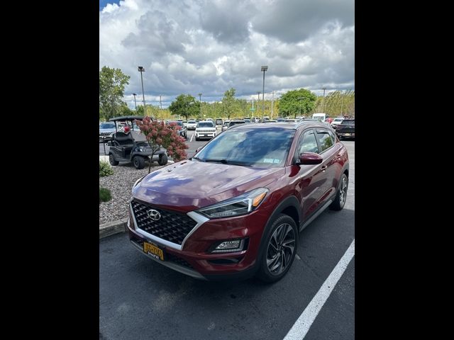 2019 Hyundai Tucson Sport