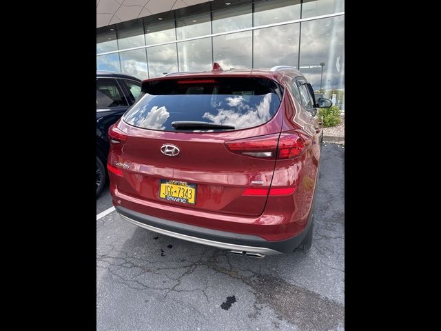 2019 Hyundai Tucson Sport