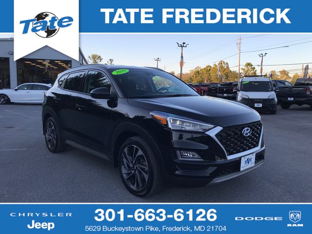 2019 Hyundai Tucson Sport