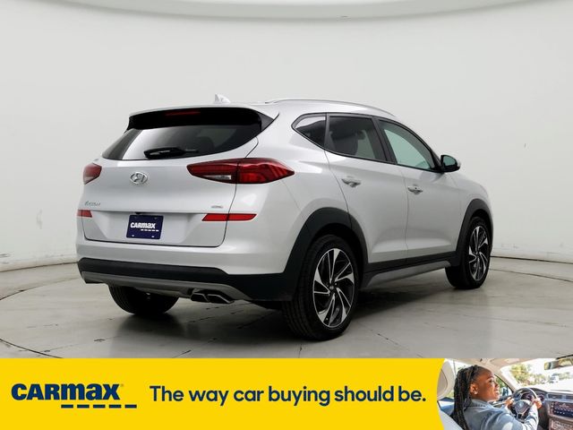 2019 Hyundai Tucson Sport