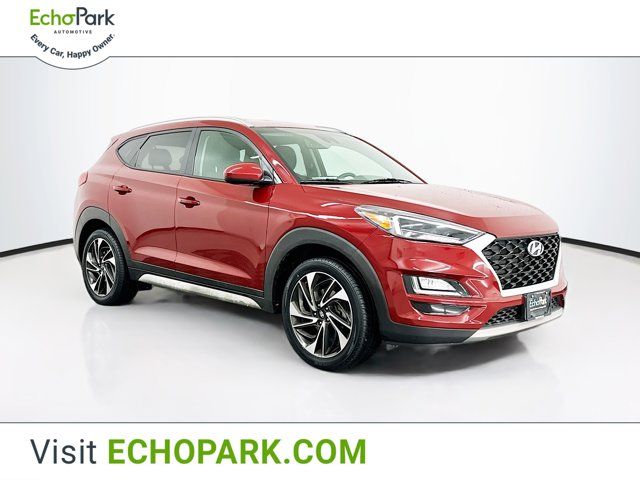 2019 Hyundai Tucson Sport