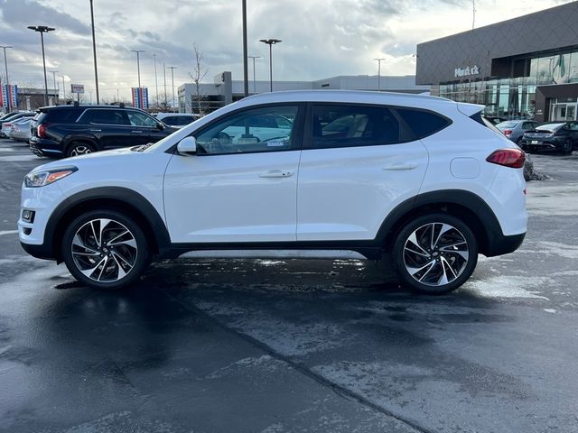 2019 Hyundai Tucson Sport