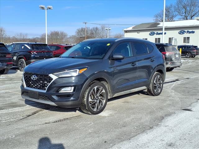 2019 Hyundai Tucson Sport