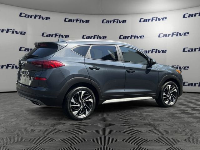 2019 Hyundai Tucson Sport