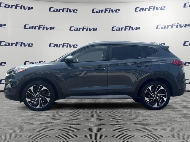 2019 Hyundai Tucson Sport