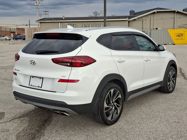 2019 Hyundai Tucson Sport