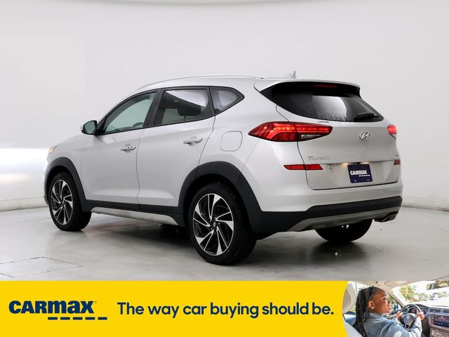 2019 Hyundai Tucson Sport