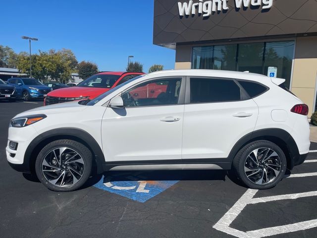 2019 Hyundai Tucson Sport