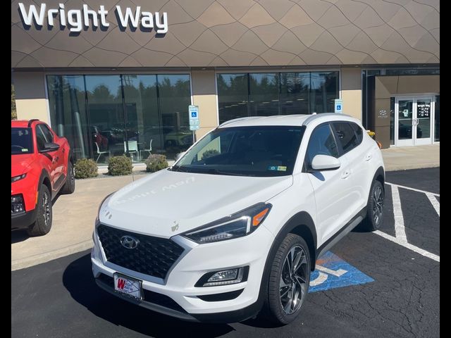 2019 Hyundai Tucson Sport