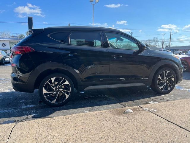 2019 Hyundai Tucson Sport