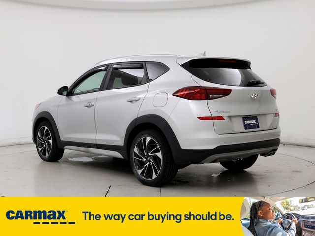 2019 Hyundai Tucson Sport