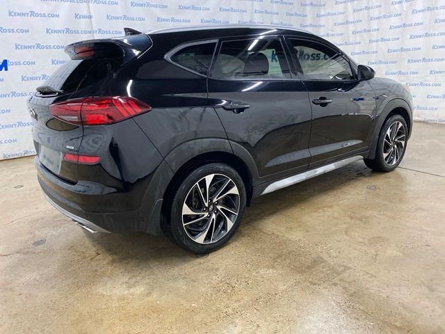 2019 Hyundai Tucson Sport