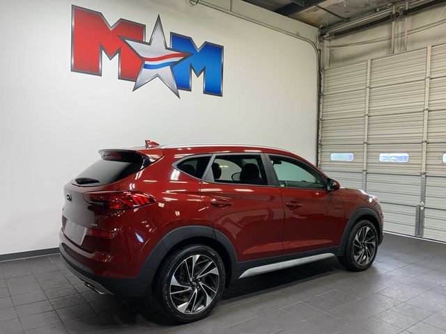 2019 Hyundai Tucson Sport