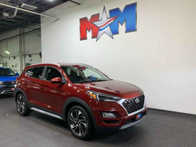 2019 Hyundai Tucson Sport