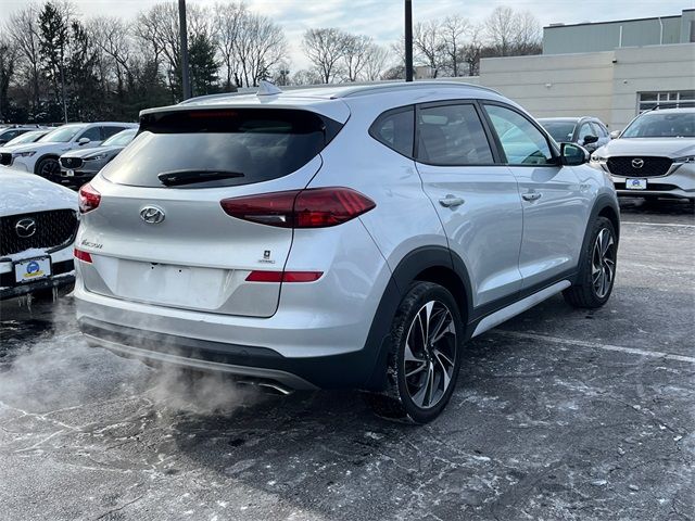 2019 Hyundai Tucson Sport