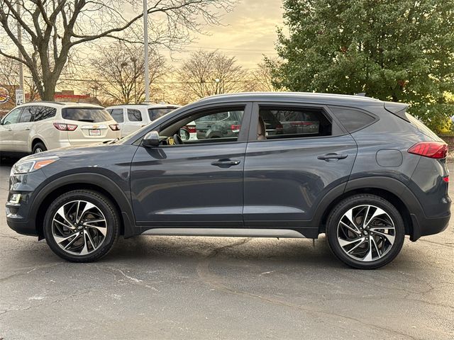 2019 Hyundai Tucson Sport