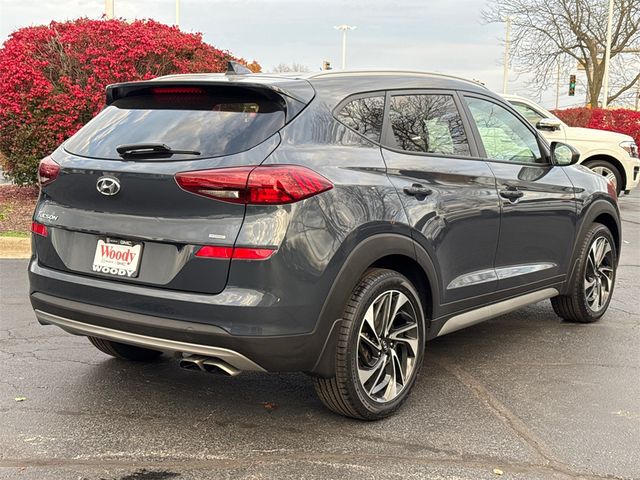 2019 Hyundai Tucson Sport