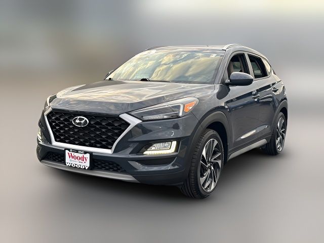 2019 Hyundai Tucson Sport