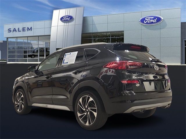 2019 Hyundai Tucson Sport