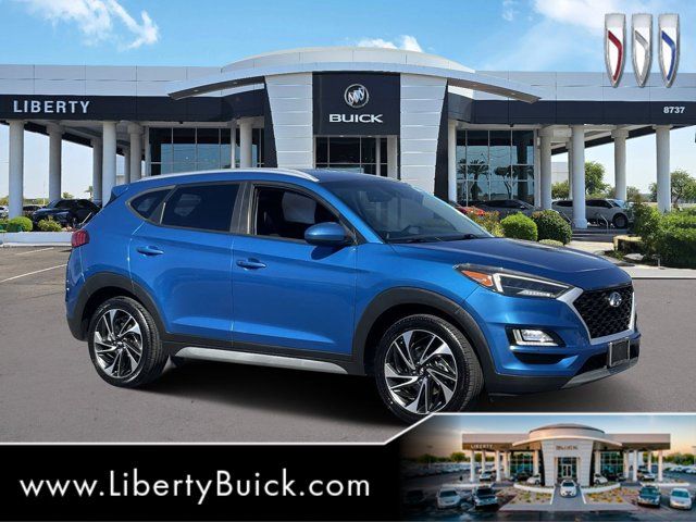 2019 Hyundai Tucson Sport