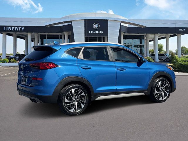 2019 Hyundai Tucson Sport