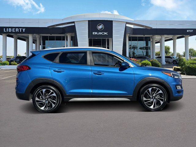 2019 Hyundai Tucson Sport