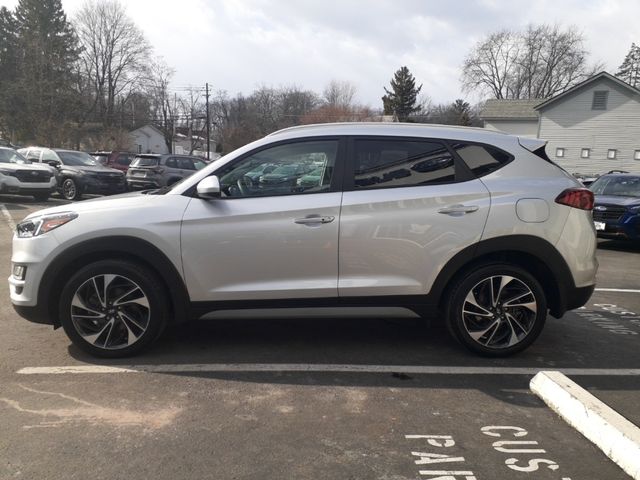 2019 Hyundai Tucson Sport