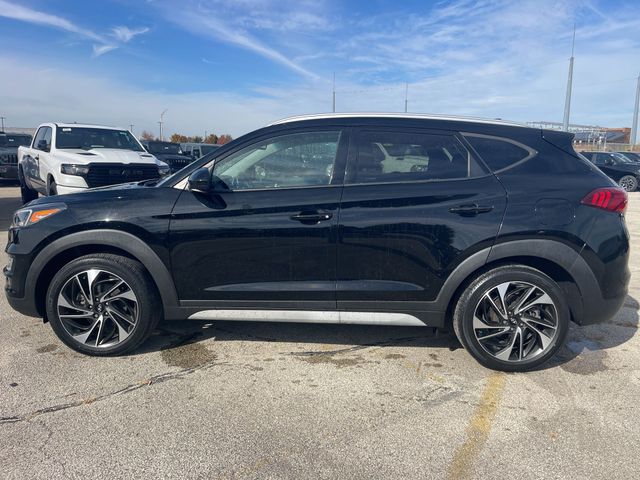 2019 Hyundai Tucson Sport