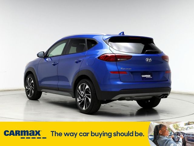 2019 Hyundai Tucson Sport