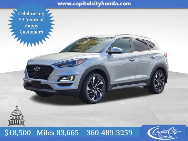 2019 Hyundai Tucson Sport