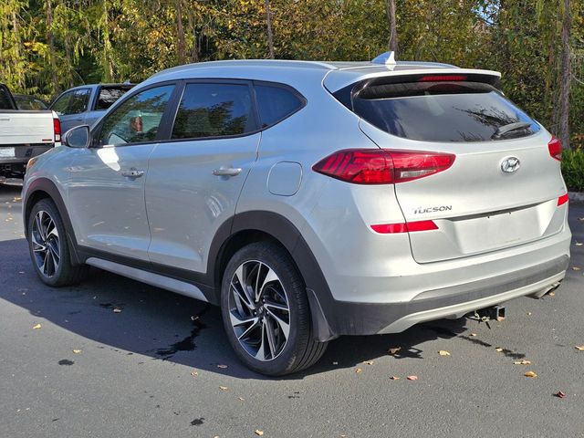 2019 Hyundai Tucson Sport