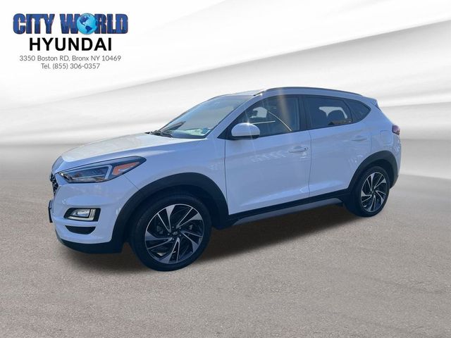 2019 Hyundai Tucson Sport