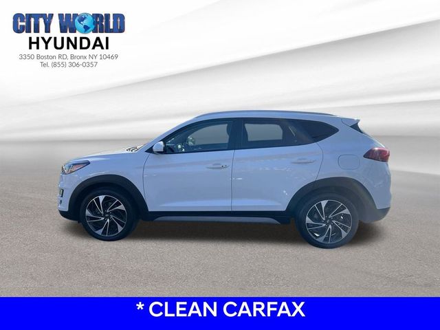 2019 Hyundai Tucson Sport