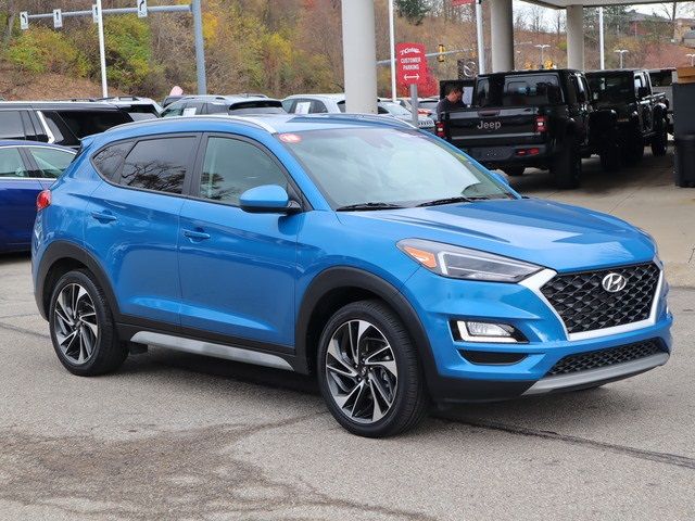 2019 Hyundai Tucson Sport